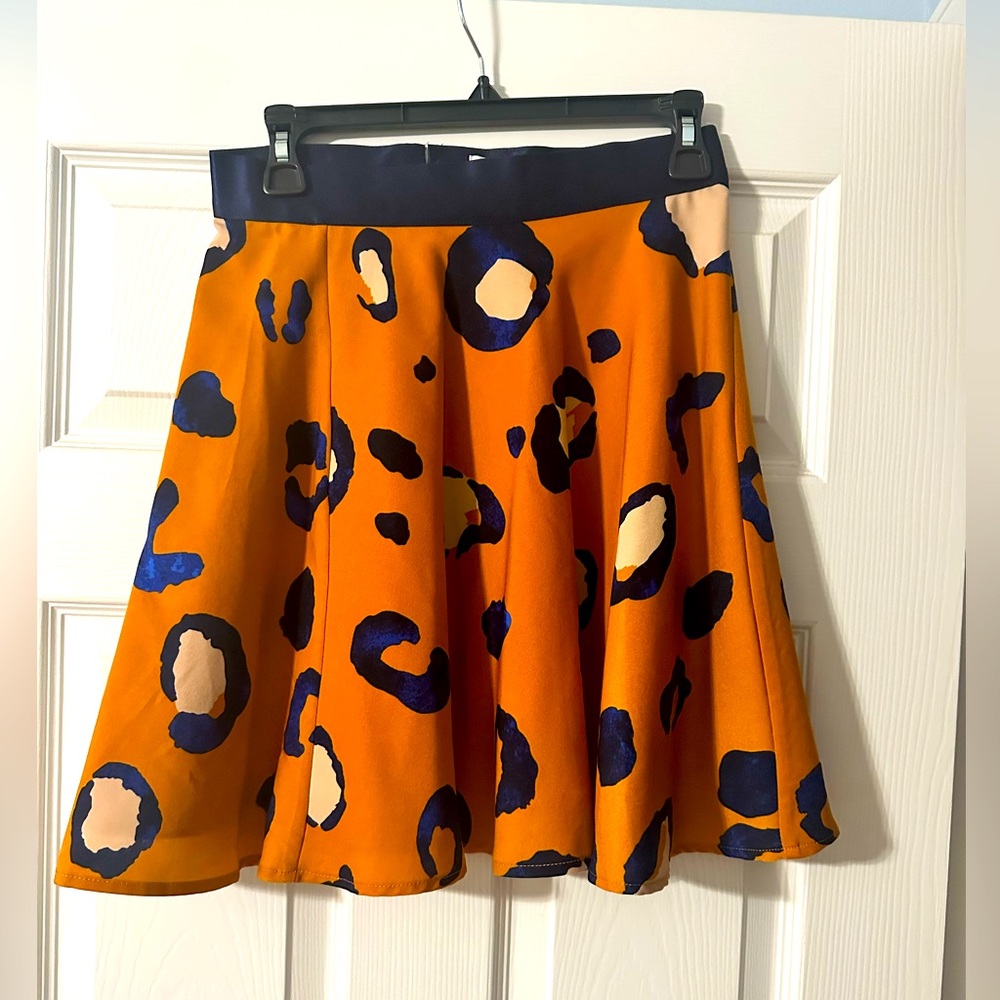 Phillip Lim Leopard Skirt